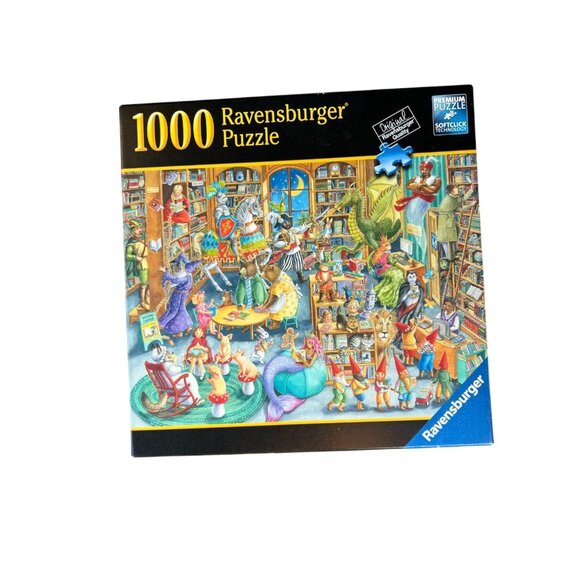 Kodak Premium Puzzles 1000-Piece Donuts & Ravensburger 1000-Piece Midnight - Picture 4 of 6